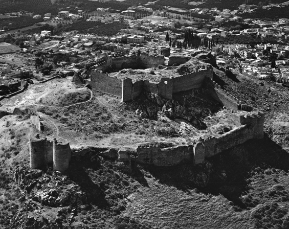 Citadel Larissa, Argos, 2006. copyright photographer Marilyn Bridges