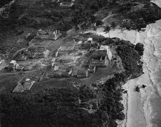 Tulum, 1982. Mexico. copyright photographer Marilyn Bridges