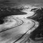 Kahiltna Glacier, Alaska, 1990. USA West. copyright photographer Marilyn Bridges.