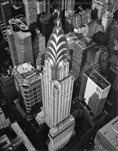 Chrysler Building New York City 1988