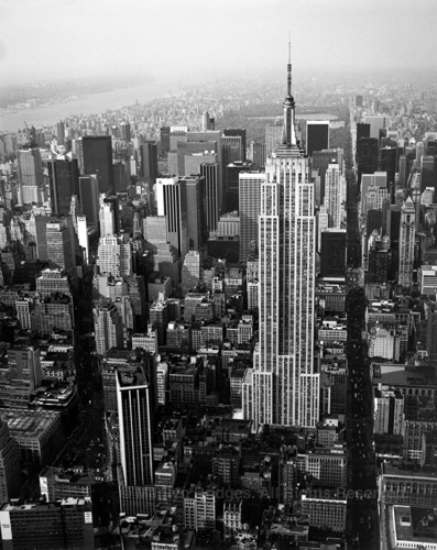 Empire State Building, New York City, 1988. USA New York City. copyright photographer Marilyn Bridges.