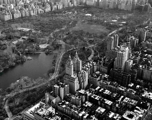 San Remo Building and Central Park West, New York City, 1997. USA New York City. copyright photographer Marilyn Bridges.