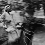 Fast Horse and Rider, Sonepur Mela, 1993. India. copyright photographer Marilyn Bridges 