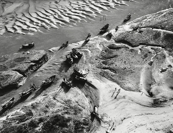 Low Tide, Maranoa, Brazil, 1993. Latin America. copyright photographer Marilyn Bridges