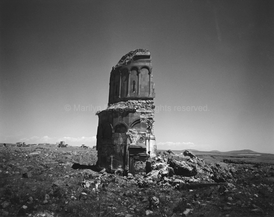 Ani, Church of the Redeemer, Anatolia, 2006. Asia. copyright photographer Marilyn Bridges