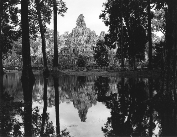 Bayon, Angkor Thom, 1997. Asia. copyright photographer Marilyn Bridges