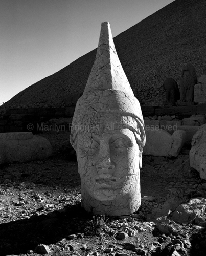 Nemrut Dag, Anatolia, 2006. Asia. copyright photographer Marilyn Bridges