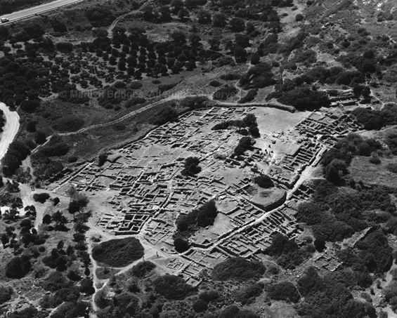 Gournia, 2007. Crete. copyright photographer Marilyn Bridges.