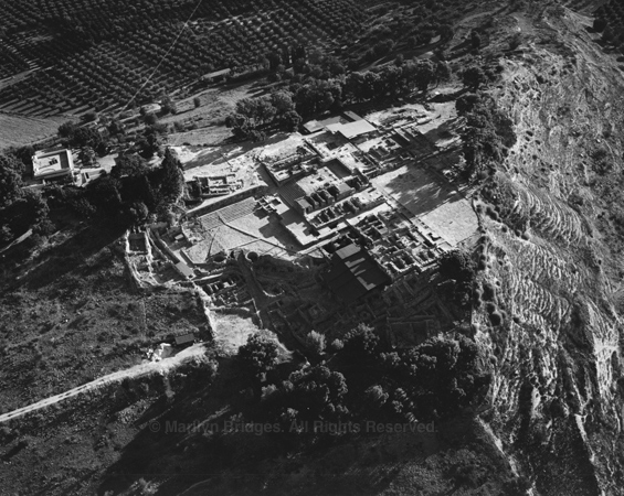 Phaistos, 2007. Crete. copyright photographer Marilyn Bridges.