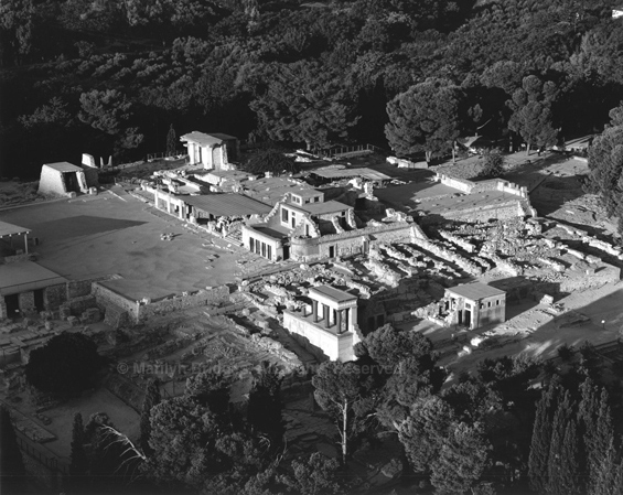 Knossos. 2007. Crete. copyright photographer Marilyn Bridges.