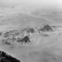 Egypt. Overview of Abusir 1992. copyright photographer Marilyn Bridges
