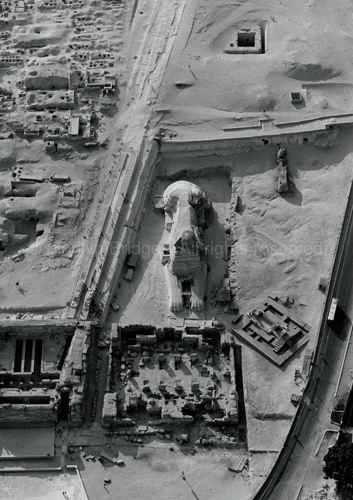 Great Sphinx, Giza, 1992. copyright photographer Marilyn Bridges