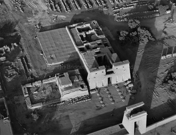 Temple of Khons, Karnak, 1993. copyright photographer Marilyn Bridges