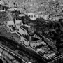 Temple of Luxor (Overview with City), 1993. copyright photographer Marilyn Bridges