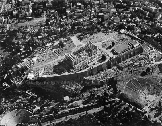 Athens, Acropolis, 2004. copyright photographer Marilyn Bridges