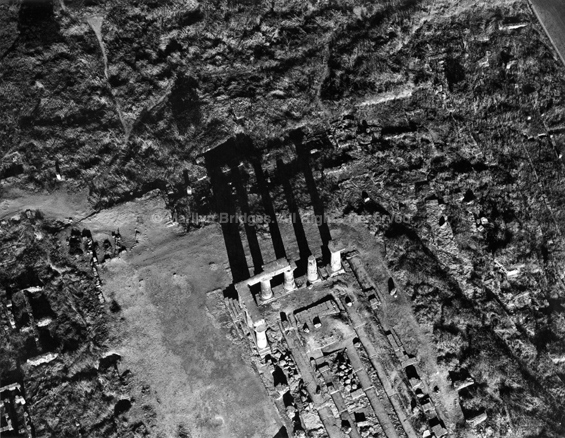 Corinth, Temple of Apollo. copyright photographer Marilyn Bridges