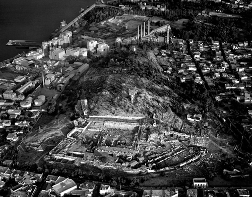 Eleusis, Site of the Mysteries. copyright photographer Marilyn Bridges