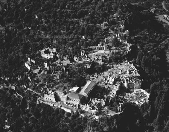 Mystras, Capital of Byzantine Greece. copyright photographer Marilyn Bridges