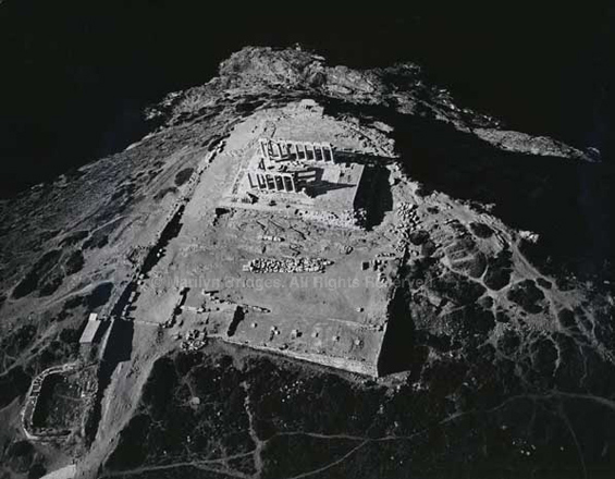 Sounion, Temple of Poseidon, 1984. copyright photographer Marilyn Bridges