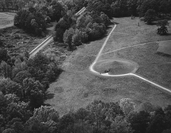 Ocmulgee, Georgia, 1992. Native America. copyright photographer Marilyn Bridges.