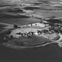 Avebury with Silbury Hill Wiltshire. copyright photographer Marilyn Bridges