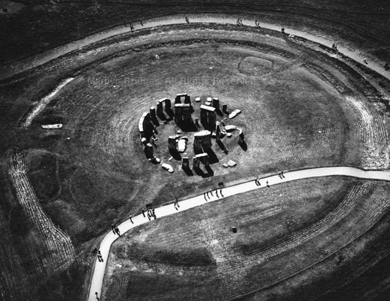 Stonehenge, Wiltshire, 1985. 