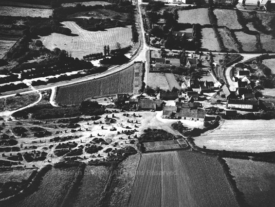 Carnac, France, 1985. copyright photographer Marilyn Bridges