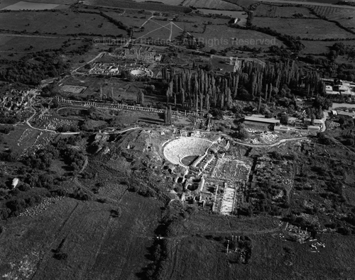 Aphrodisias, Theater and Baths, 2004. 