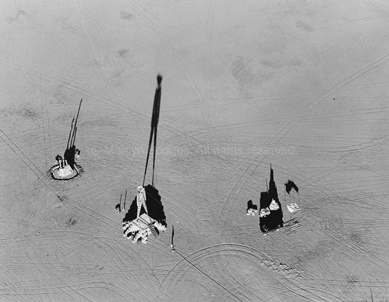 Burning Man, Black Rock Desert, Nevada, 1997. USA West. copyright photographer Marilyn Bridges.