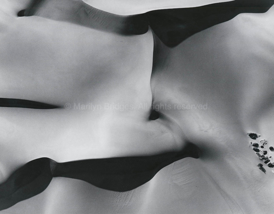 Desertscape, Death Valley, California, 1991. USA West. copyright photographer Marilyn Bridges.