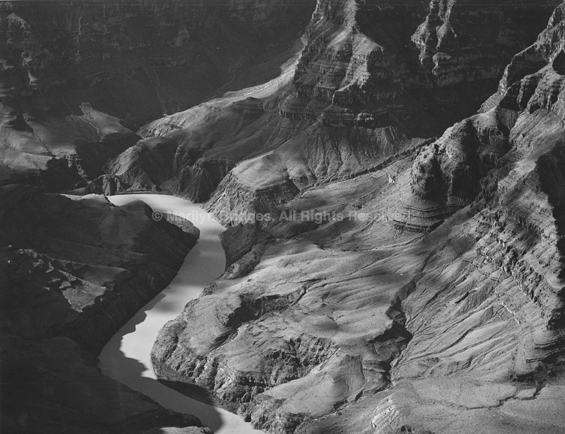 Grand Canyon, Arizona, 1991. USA West. copyright photographer Marilyn Bridges.