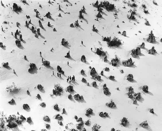 The Pinnacles, Cervantes, Western Australia, 1999. Australia. copyright photographer Marilyn Bridges
http://www.marilynbridges.com copyright