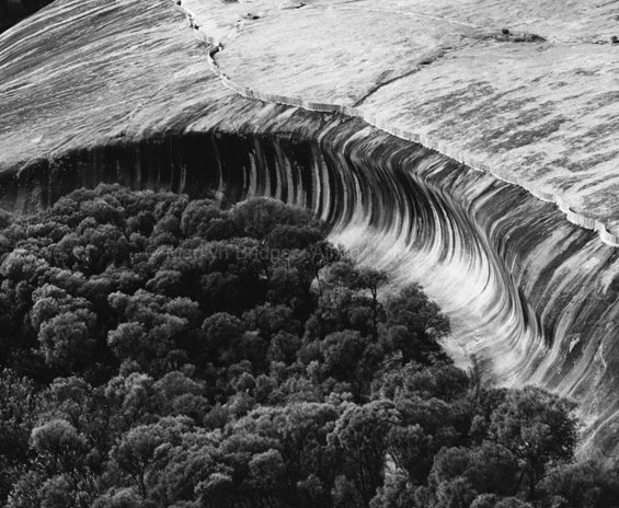 Wave Rock, Hyden, Western Australia, 1999. Australia. copyright photographer Marilyn Bridges