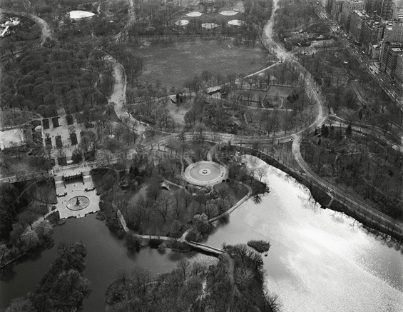 Bethesda Fountain, Central Park, New York City, 2000. copyright photographer Marilyn Bridges.