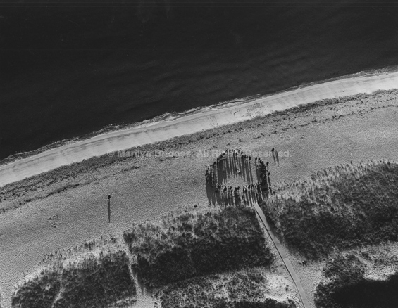 Funeral for a Friend, Oak Bluffs, Martha�s Vineyard, Massachusetts, 1994. USA Northeast. copyright photographer Marilyn Bridges.