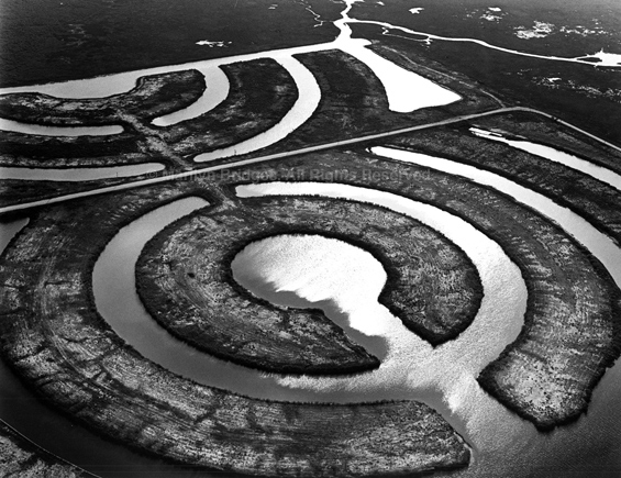 Developing Marina, Galveston Bay, Texas, 1994. USA South. copyright photographer Marilyn Bridges.