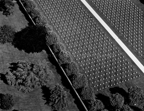 Somme American Military Cemetery, France, 1992. Europe North. copyright photographer Marilyn Bridges