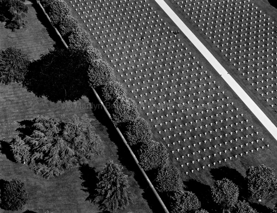 Somme American Military Cemetery, France, 1992. Europe North. copyright photographer Marilyn Bridges